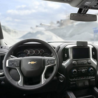 ProClip USA CENTER MOUNT CHEVY GMC 2019-2020